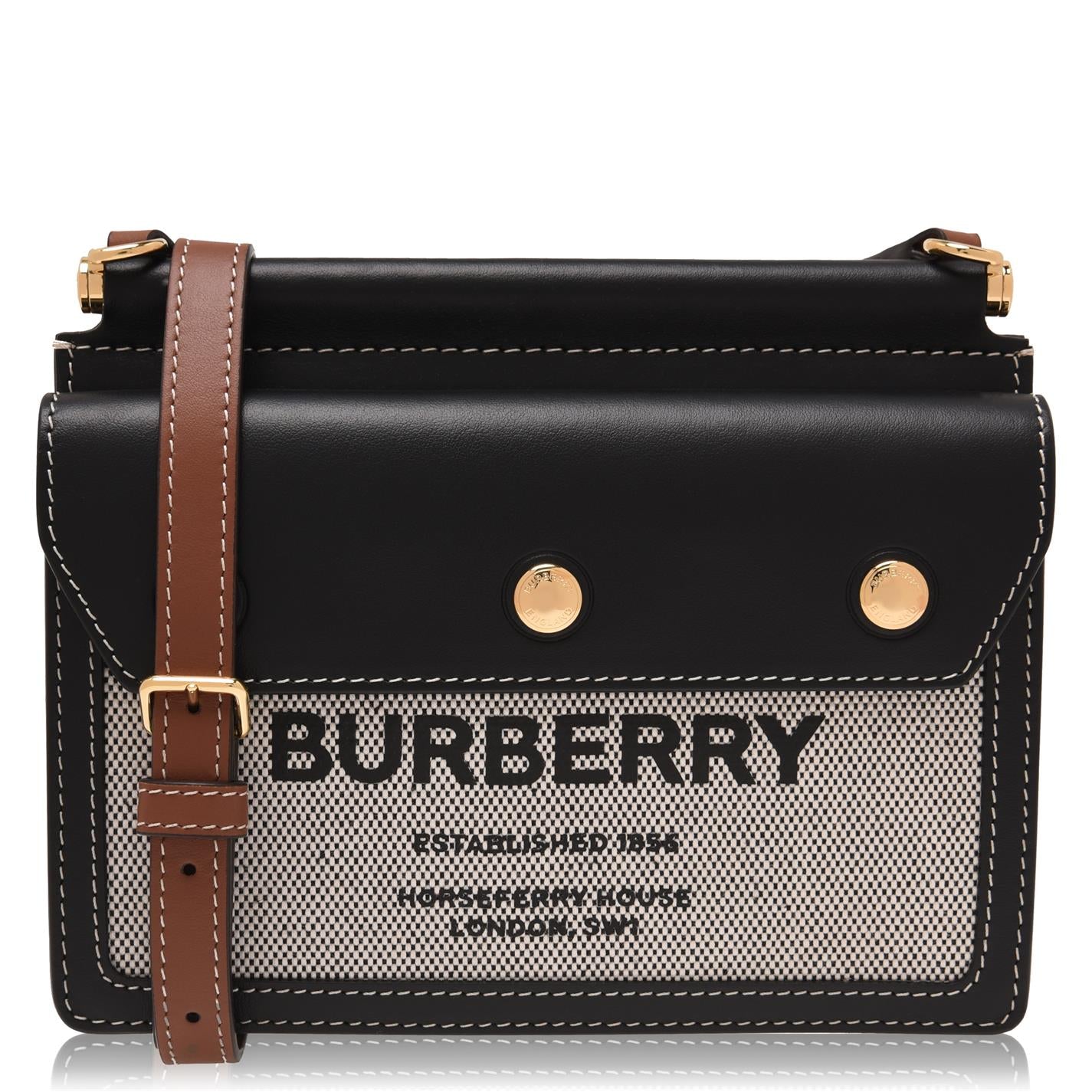 Burberry Baby Title Bag Luxury Fashion Accessory at The Designer Bae