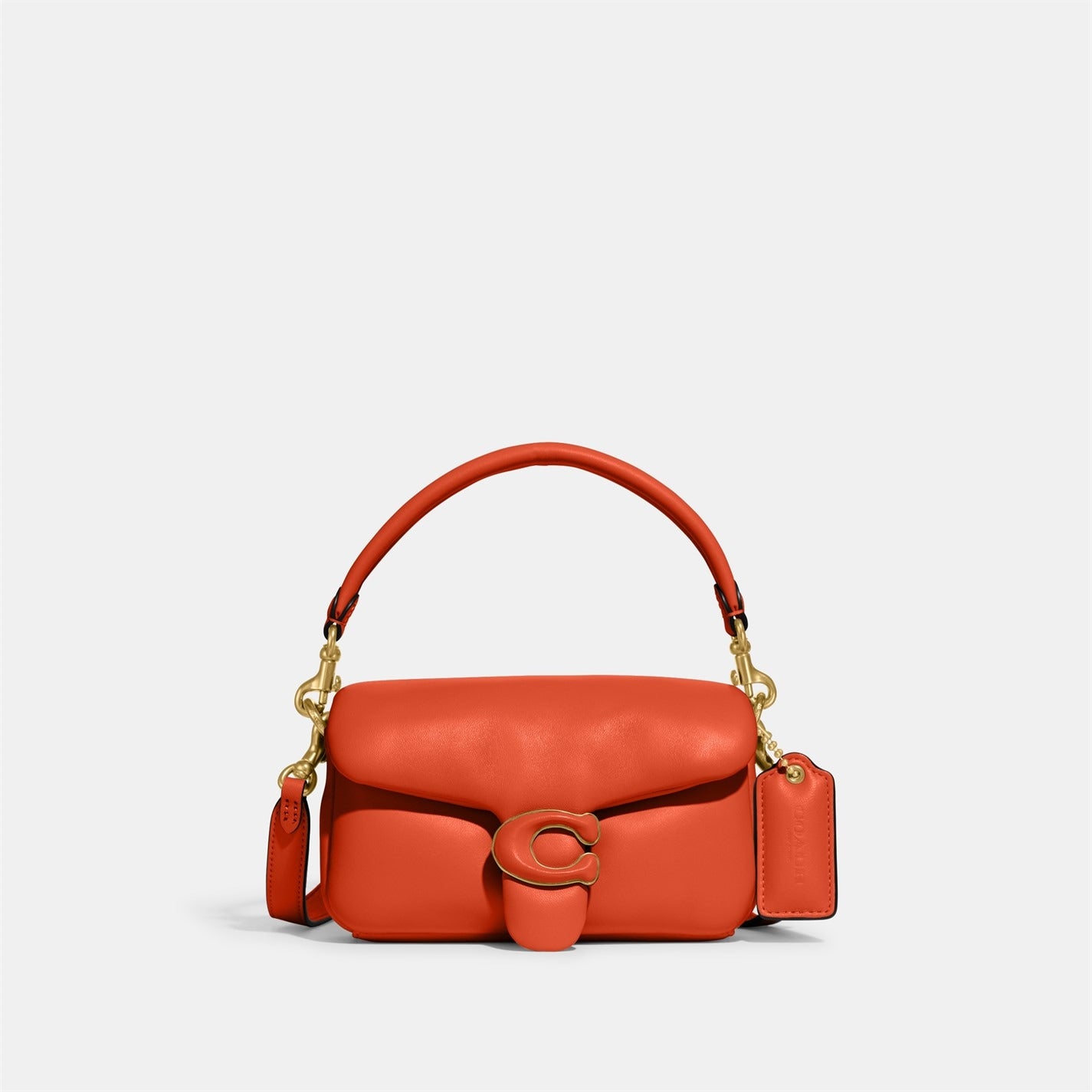 Coach Small Tabby Pillow Bag The Designer Bae