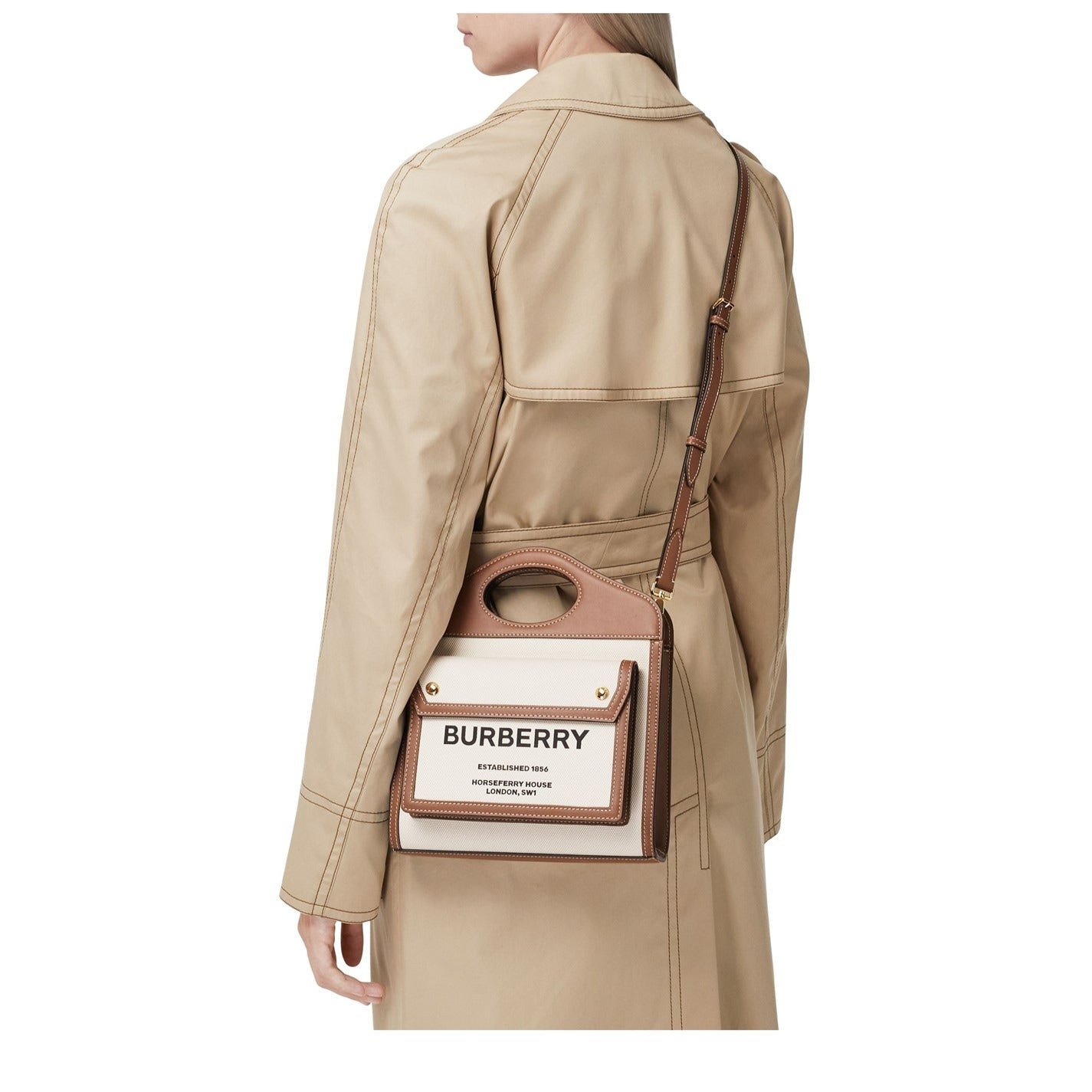 POCKET MINI CROSSBODY HANDBAG