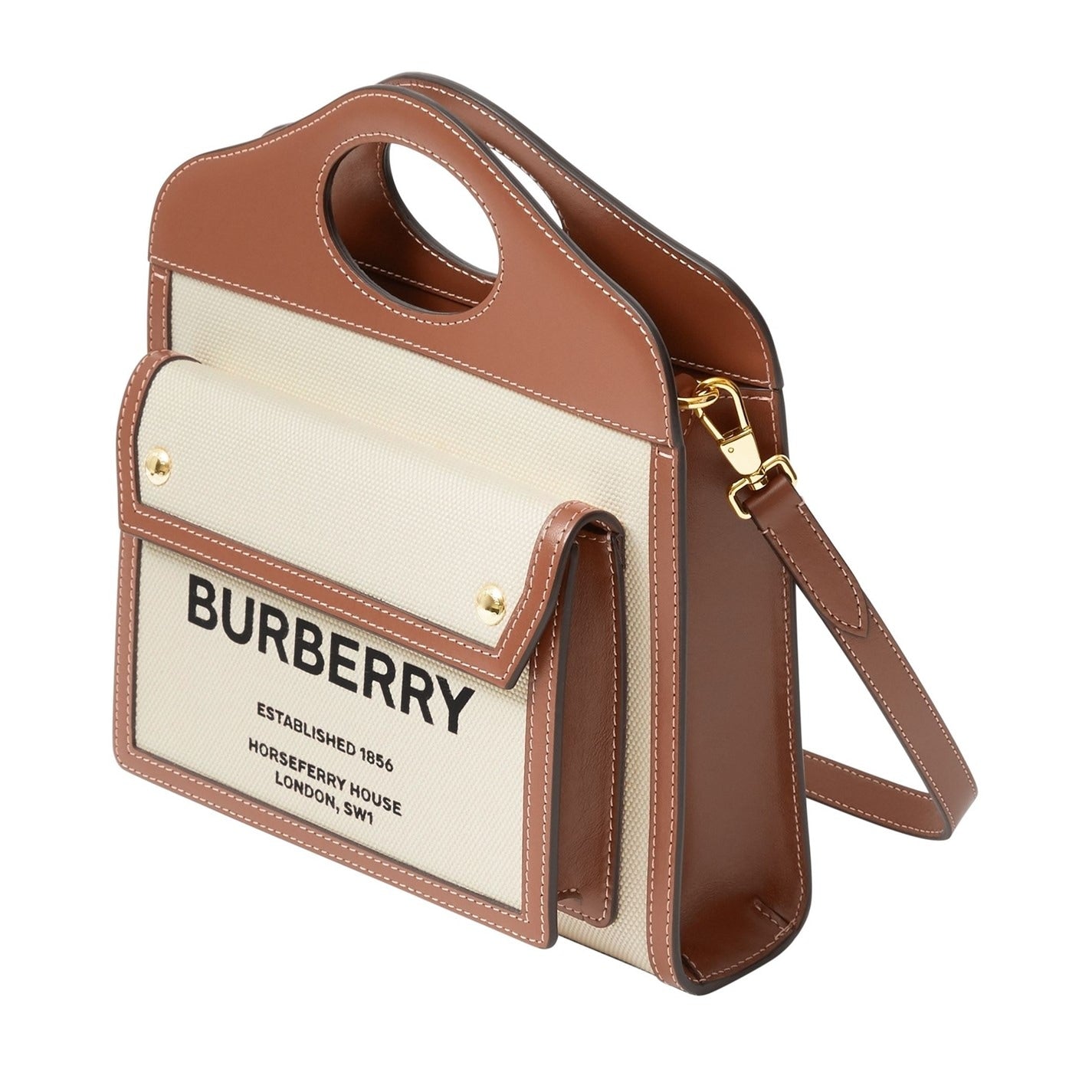 POCKET MINI CROSSBODY HANDBAG