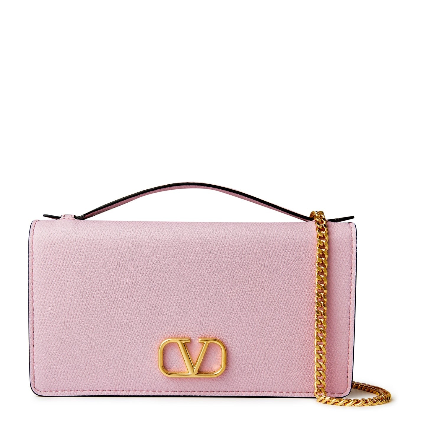 Valentino Garavani V-Logo Wallet on Chain Bag The Designer Bae