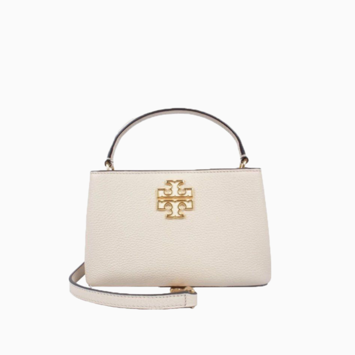 Britten Micro Satchel Bag - White