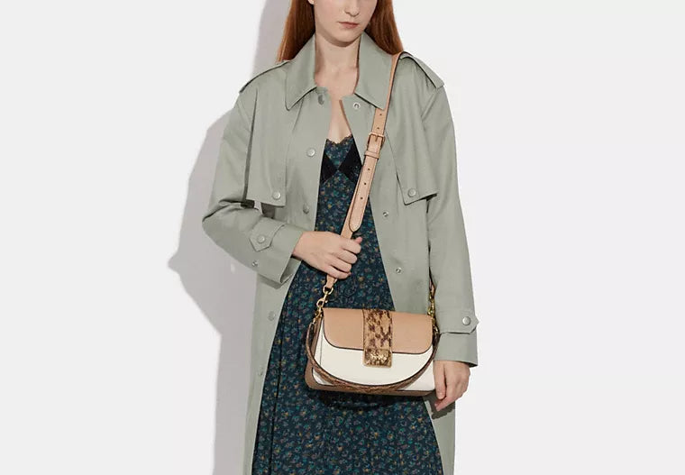 Grace Shoulder Bag In Color block