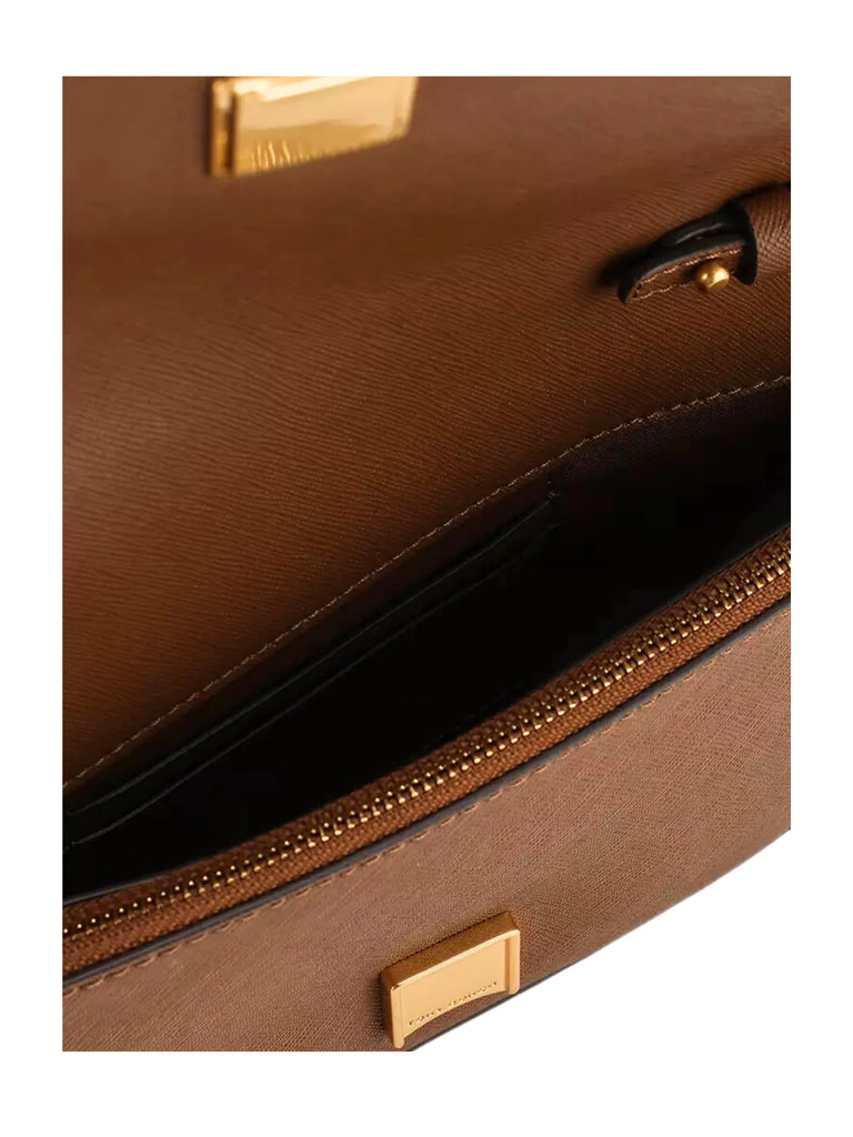 Emerson Top Handle Crossbody Bag - Tan/ Moose