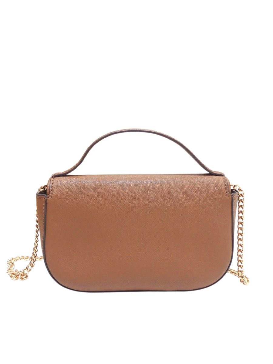 Emerson Top Handle Crossbody Bag - Tan/ Moose