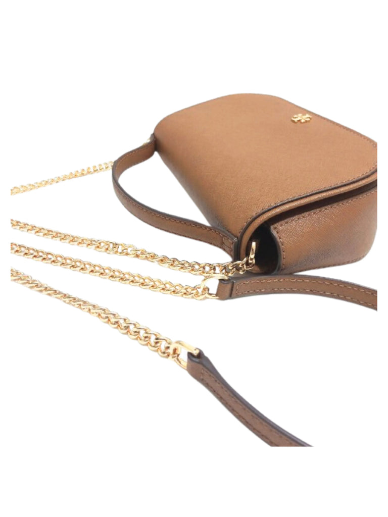 Emerson Top Handle Crossbody Bag - Tan/ Moose