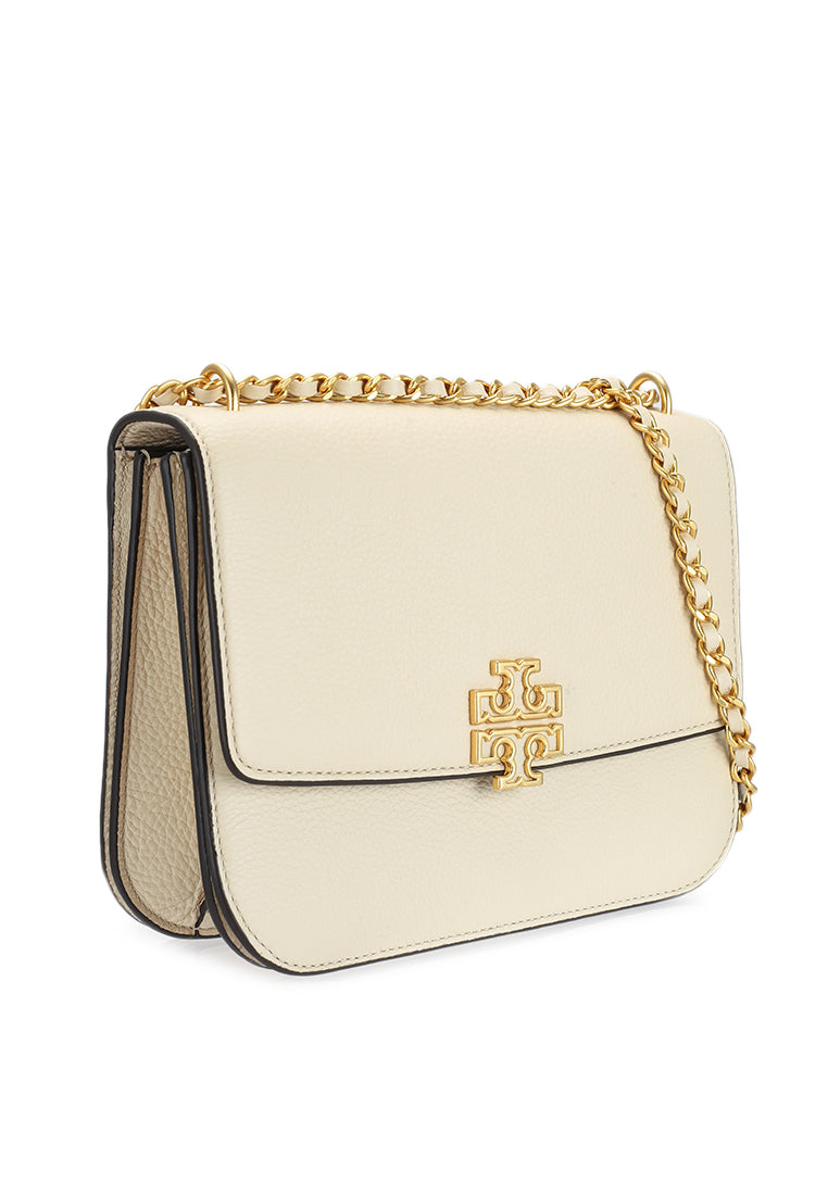 Britten Convertible Shoulder Bag - White/Cream