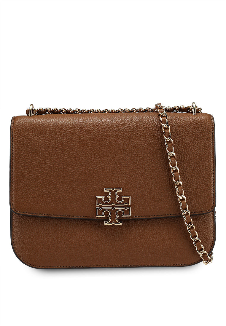 Britten Convertible Shoulder Bag - Tan