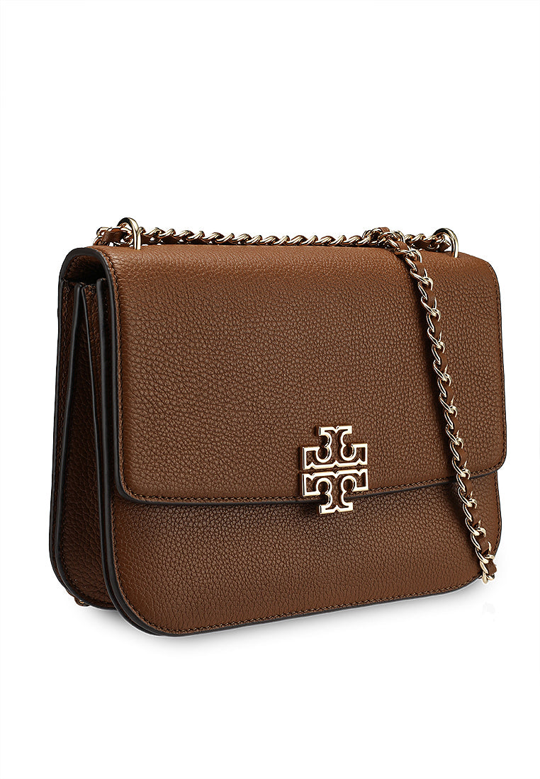 Britten Convertible Shoulder Bag - Tan