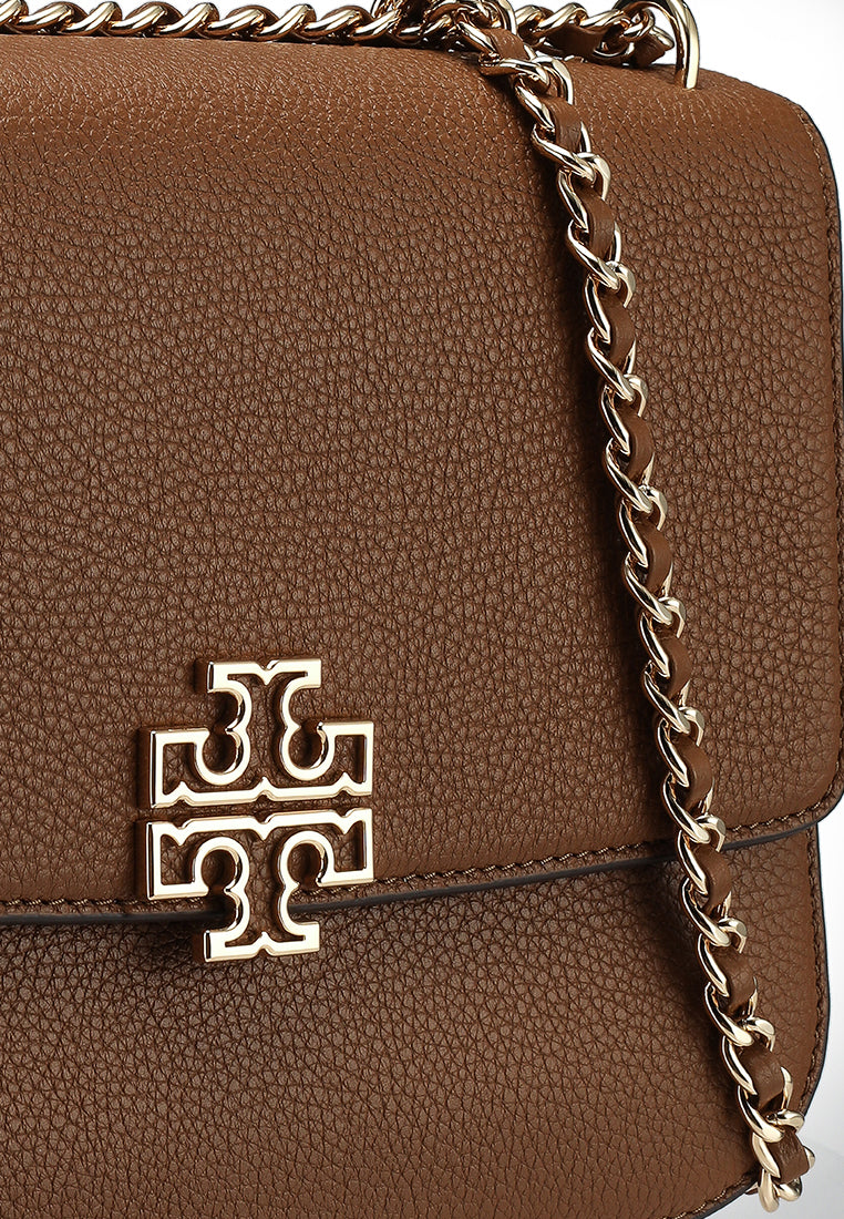 Britten Convertible Shoulder Bag - Tan