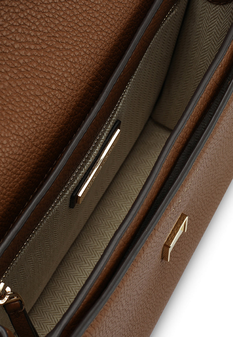 Britten Convertible Shoulder Bag - Tan