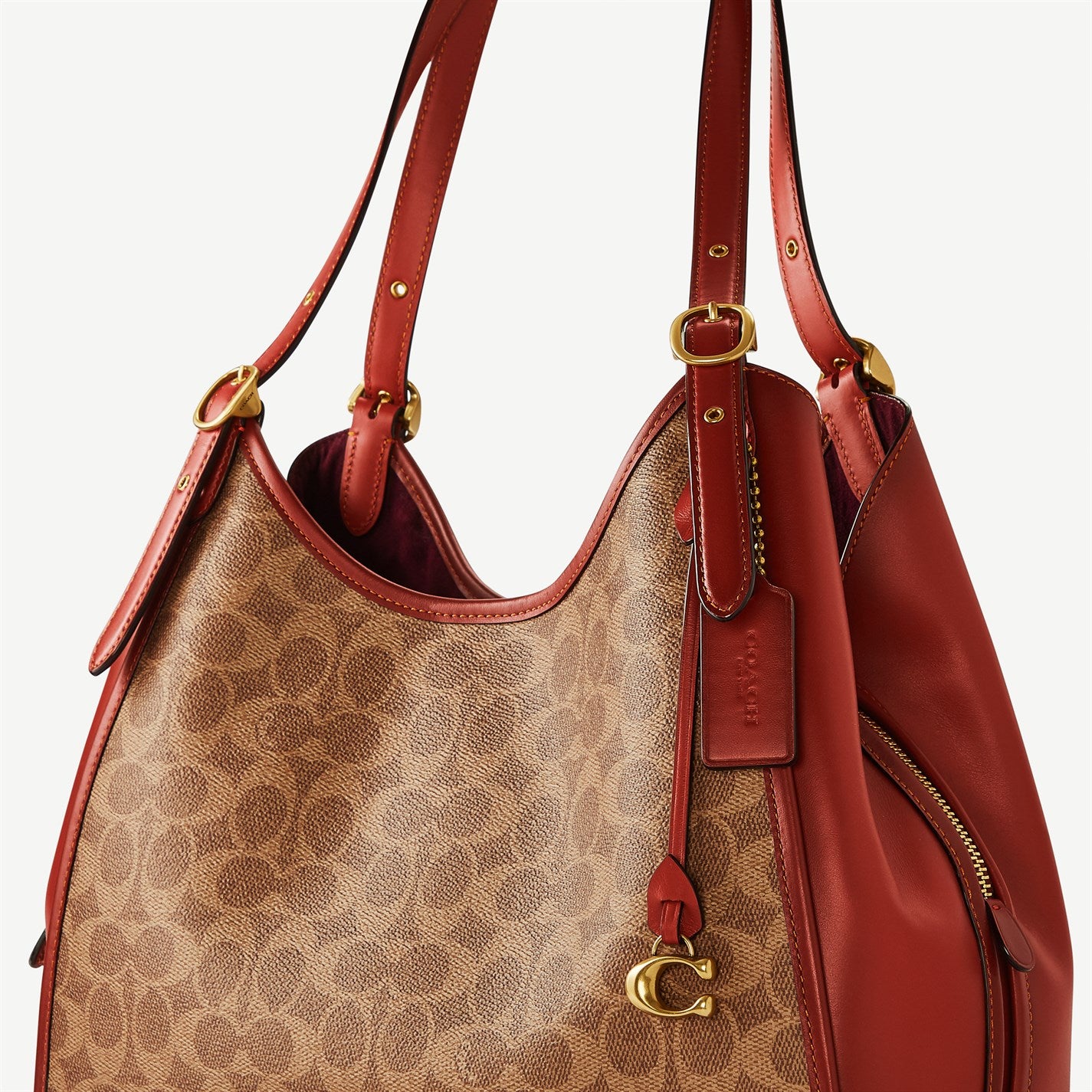 COACH LORI SHOULDER BAG