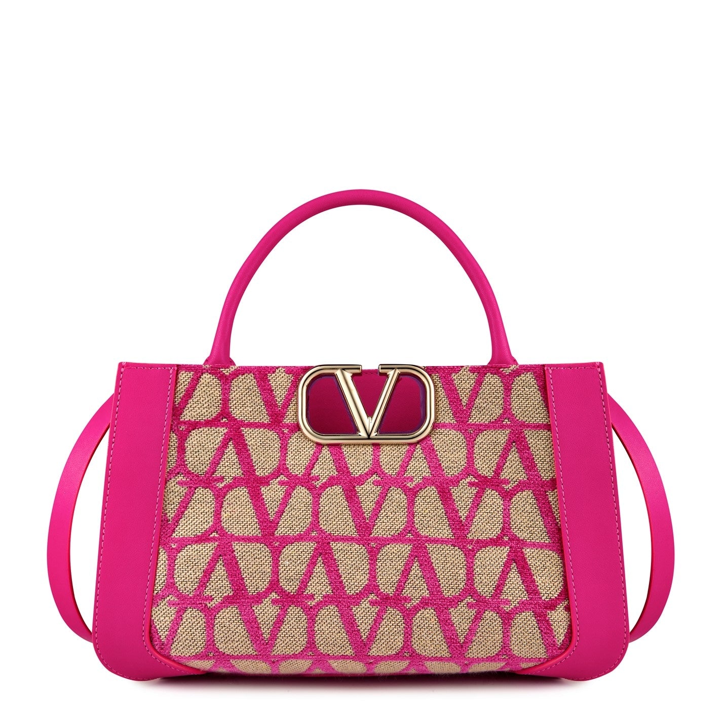 VLOGO SMALL TOTE BAG