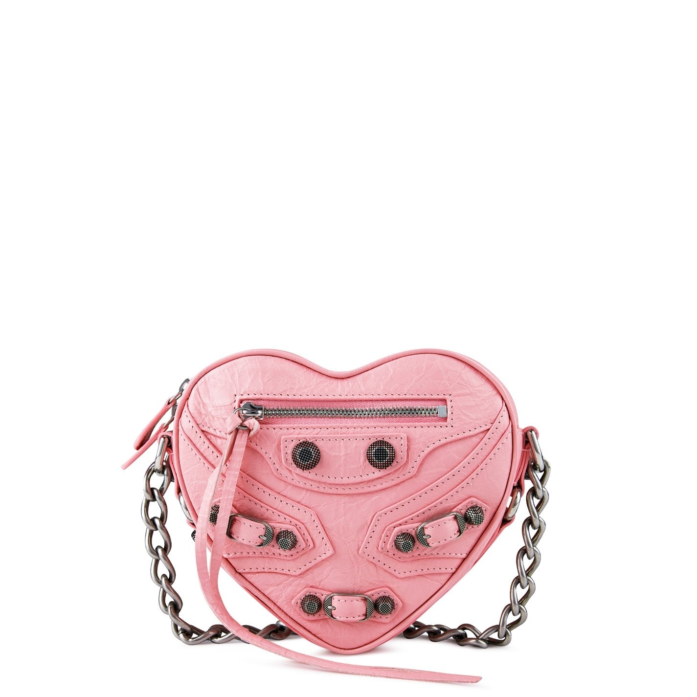 LE CAGOLE HEART MINI BAG