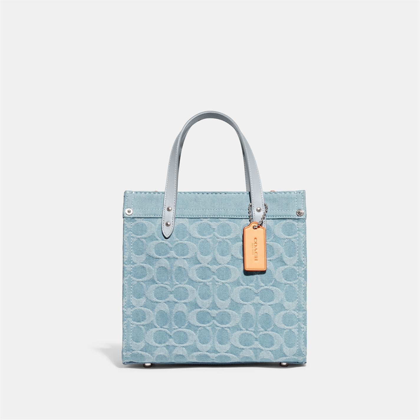 Coach Denim Tote