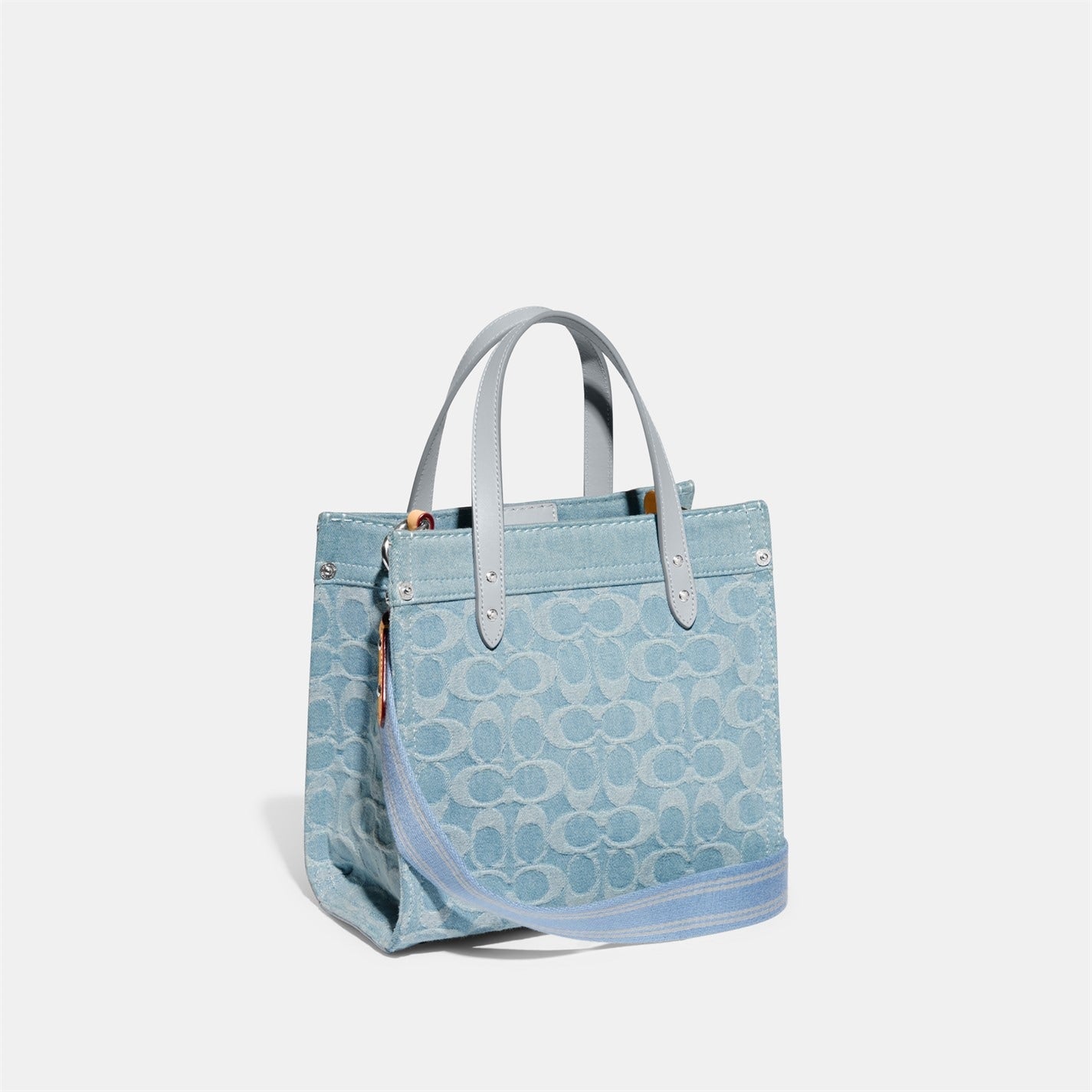 Coach Denim Tote