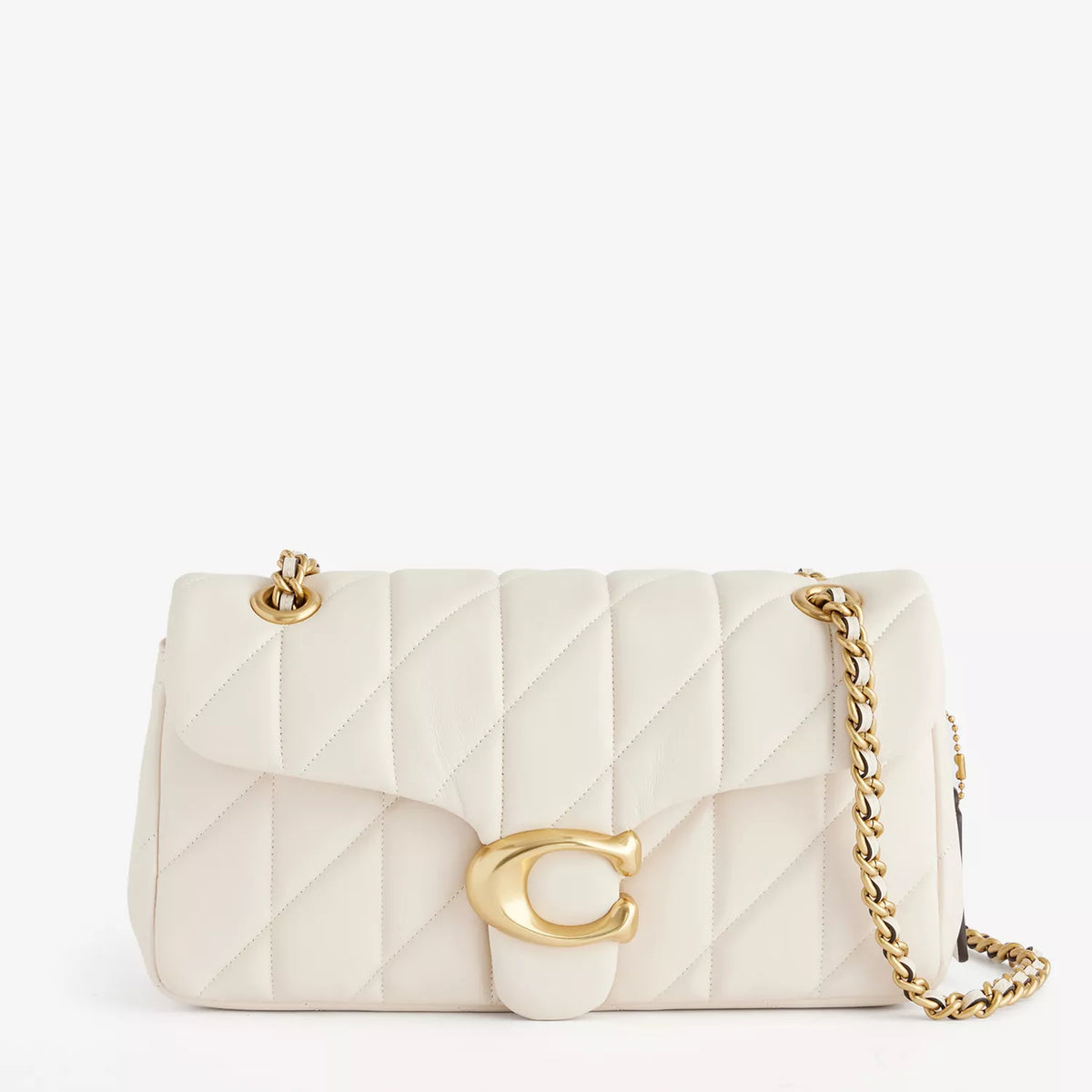 Tabby Logo-Plaque Quilted Leather Cross-Body Bag - Coach