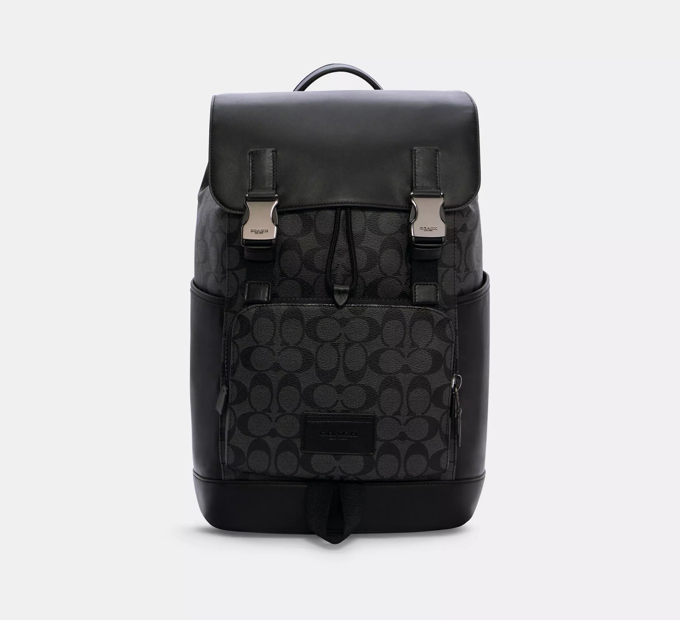 Track Backpack In Signature Canvas