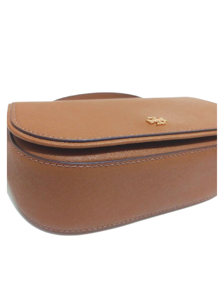Emerson Top Handle Crossbody Bag - Tan/ Moose