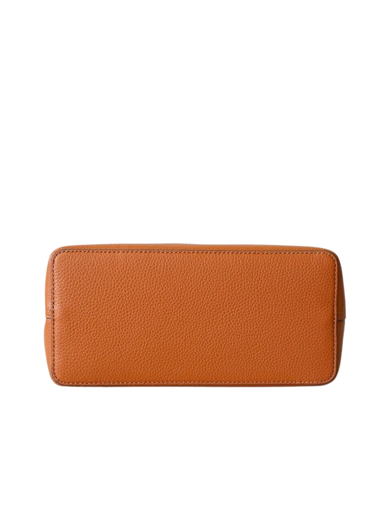 Tory Burch Blake Small Tote - Bourbon/ Cornbread/ Tan