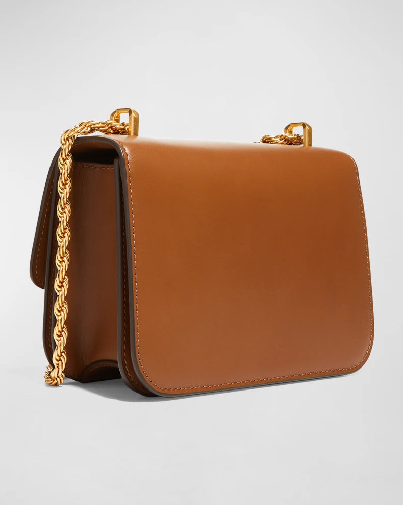 Eleanor Small Convertible Shoulder Bag - Tan