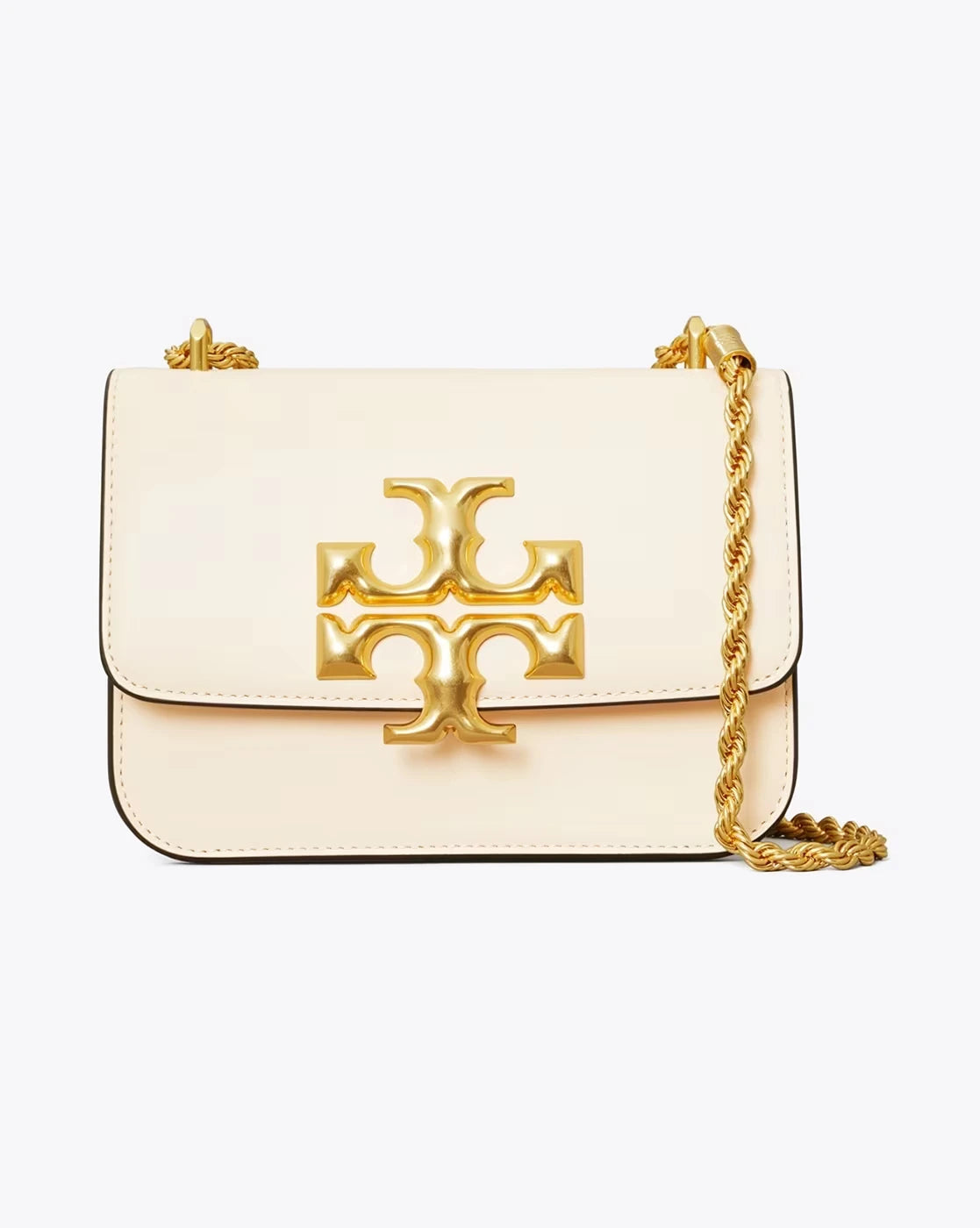 Eleanor Small Convertible Shoulder Bag- White