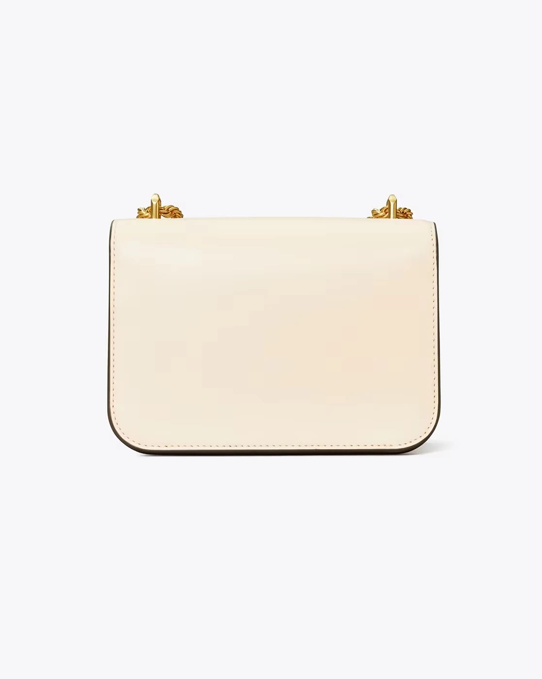 Eleanor Small Convertible Shoulder Bag- White