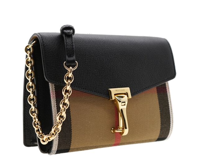 BURBERRY SMALL MACKEN CROSSBODY BAG