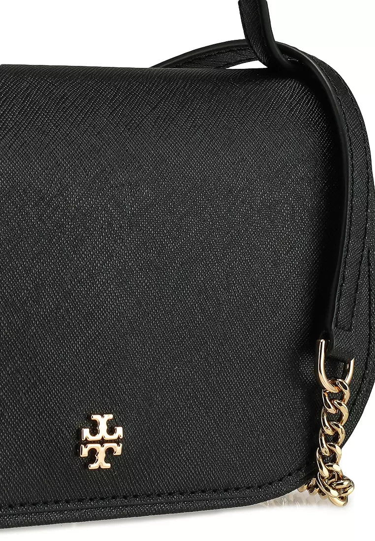 Emerson Top Handle Crossbody Bag - Black