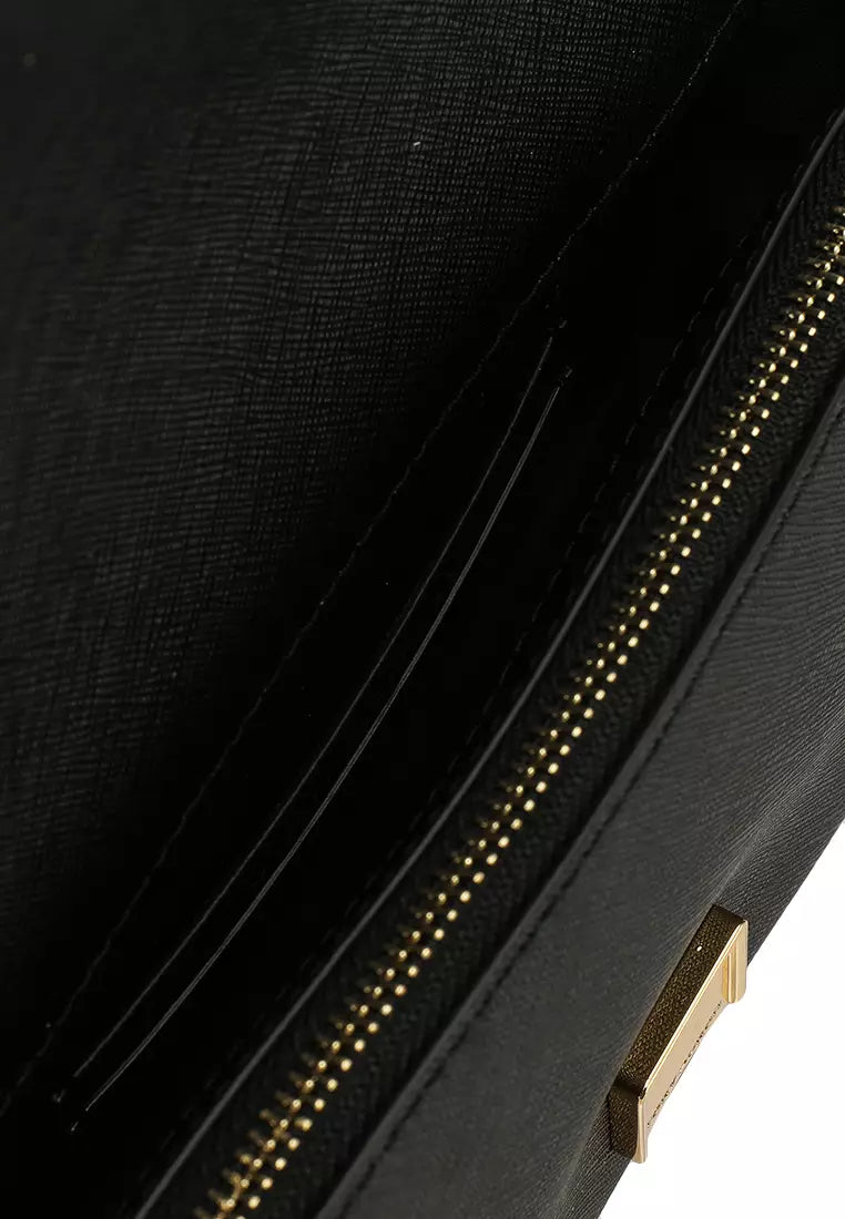 Emerson Top Handle Crossbody Bag - Black